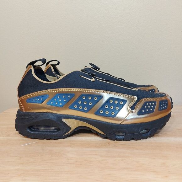Nike Air Max Sunder SE Black Metallic Gold HJ4130-002 Women's Size 7.5 - Picture 1 of 7